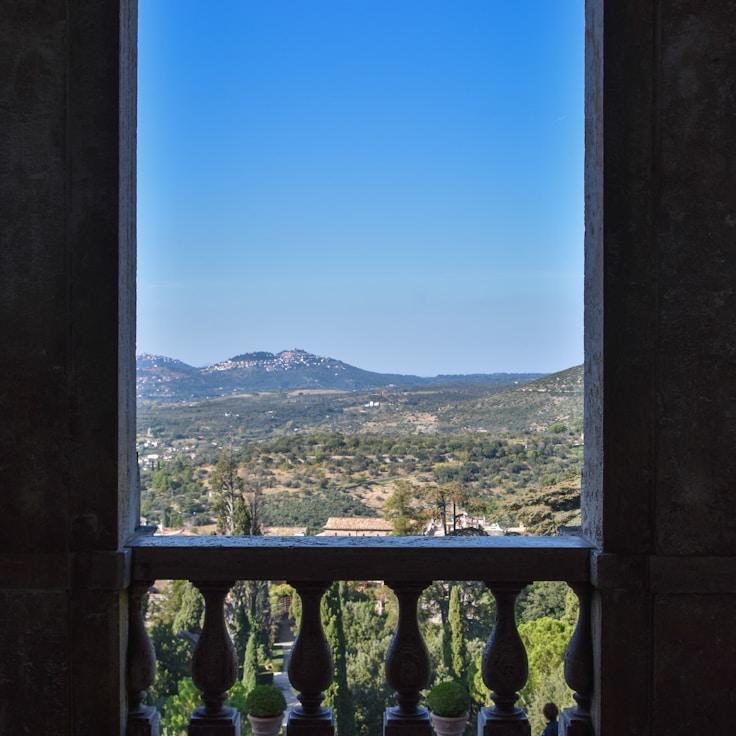 Entertainment zone at night in Italy